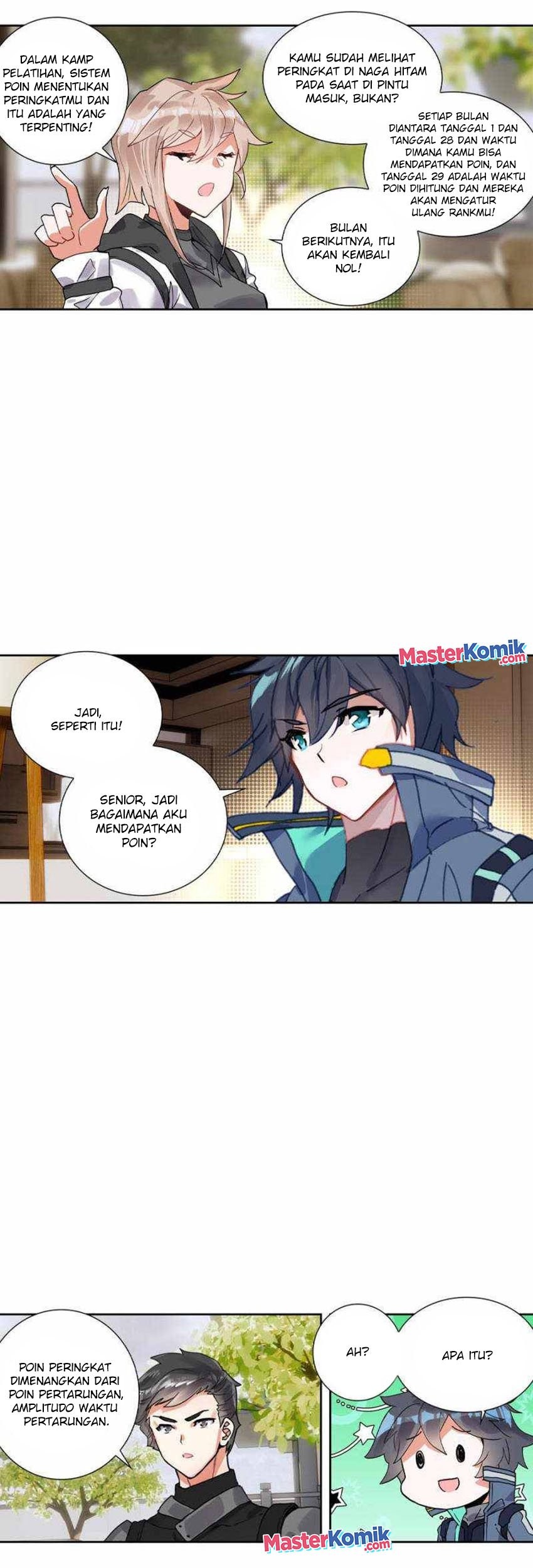 Tunshi Xingkong Chapter 139 - halaman 12