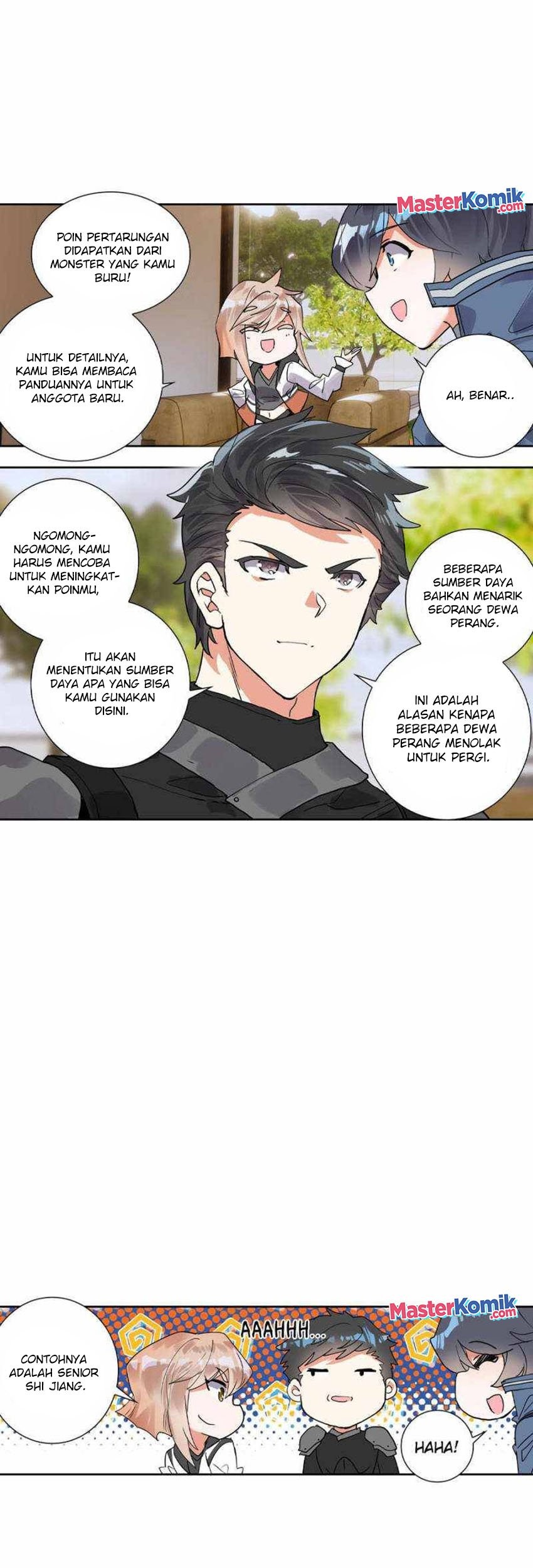 Tunshi Xingkong Chapter 139 - halaman 14