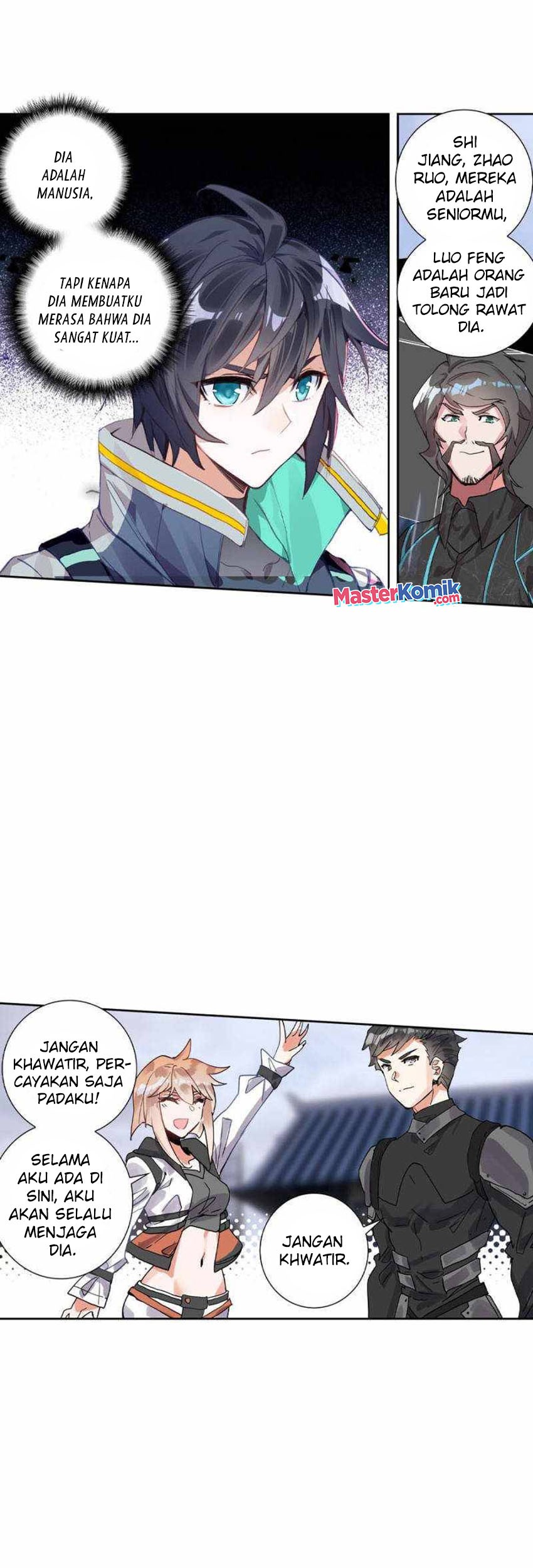 Tunshi Xingkong Chapter 139 - halaman 8