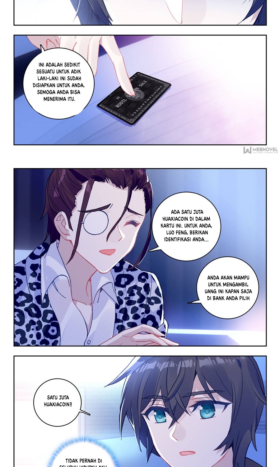 Tunshi Xingkong Chapter 14 - halaman 11