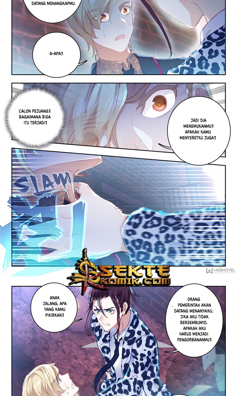 Tunshi Xingkong Chapter 14 - halaman 3