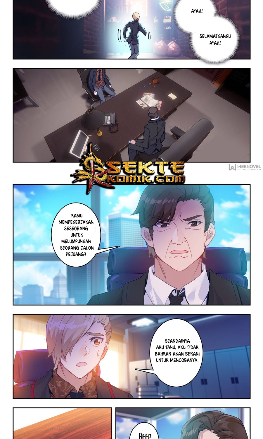 Tunshi Xingkong Chapter 14 - halaman 5