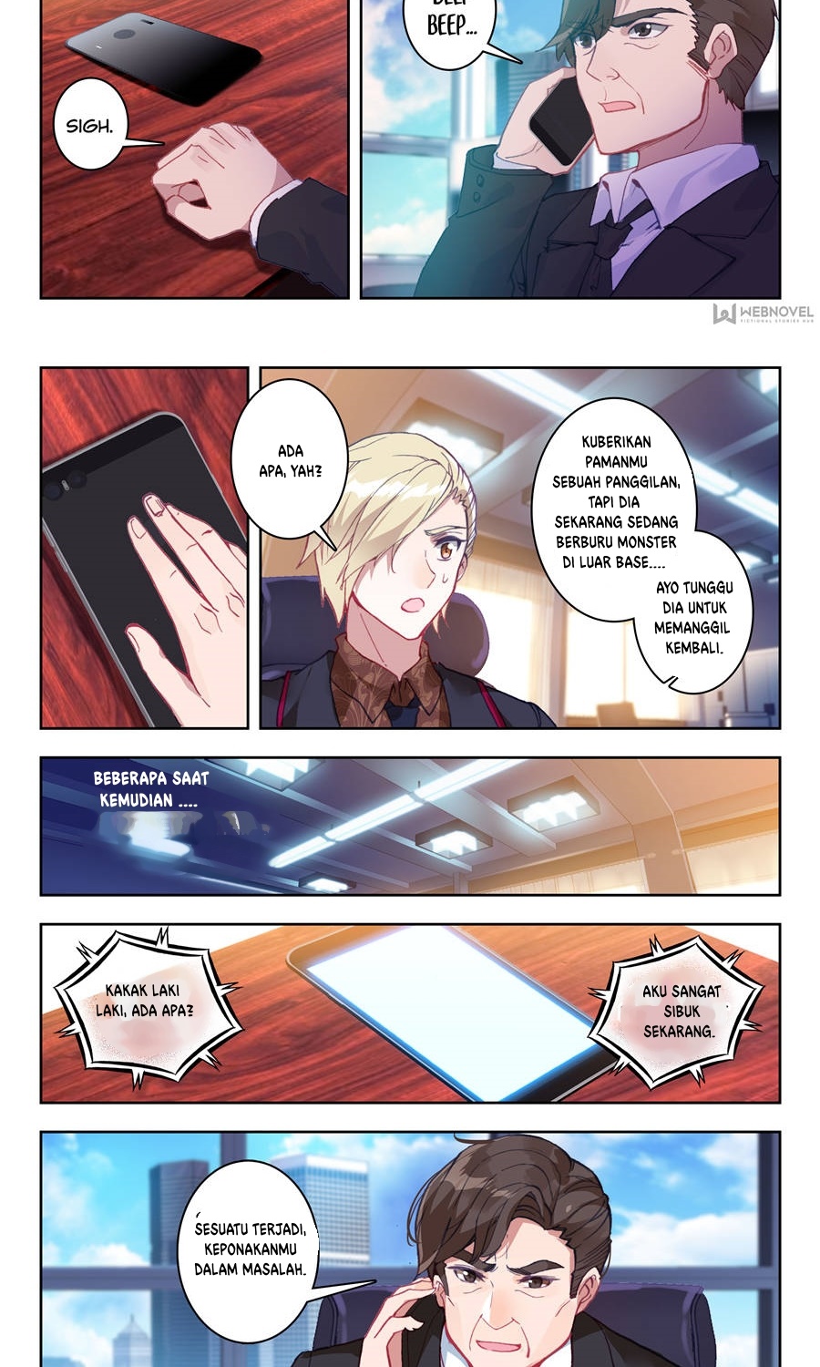 Tunshi Xingkong Chapter 14 - halaman 6
