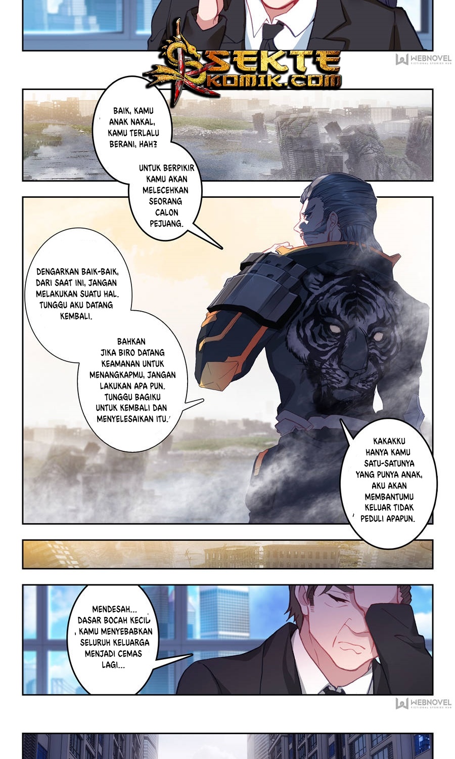 Tunshi Xingkong Chapter 14 - halaman 7