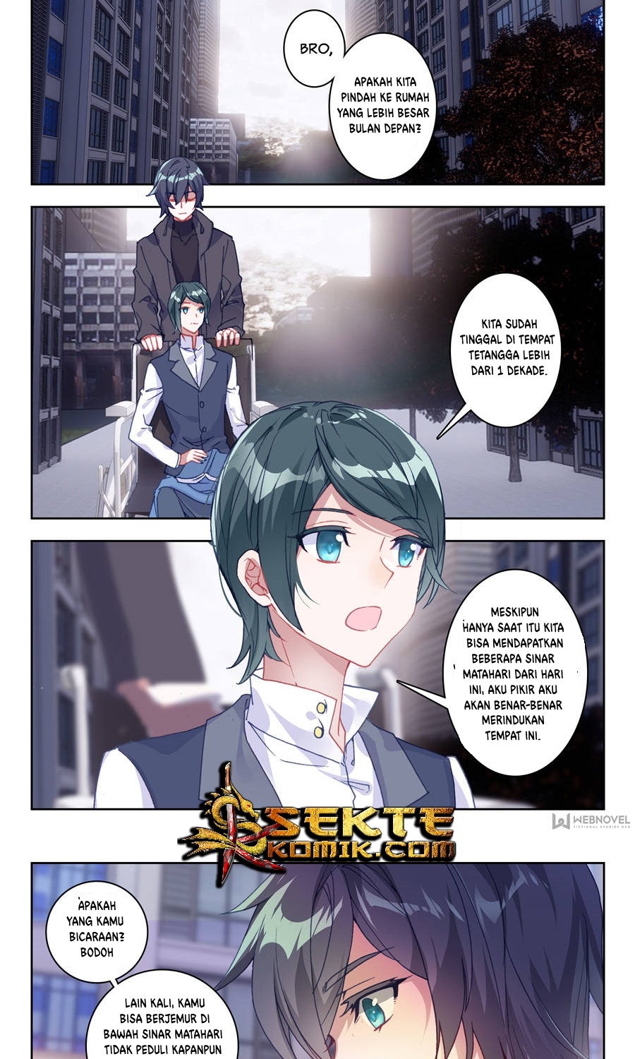 Tunshi Xingkong Chapter 14 - halaman 8