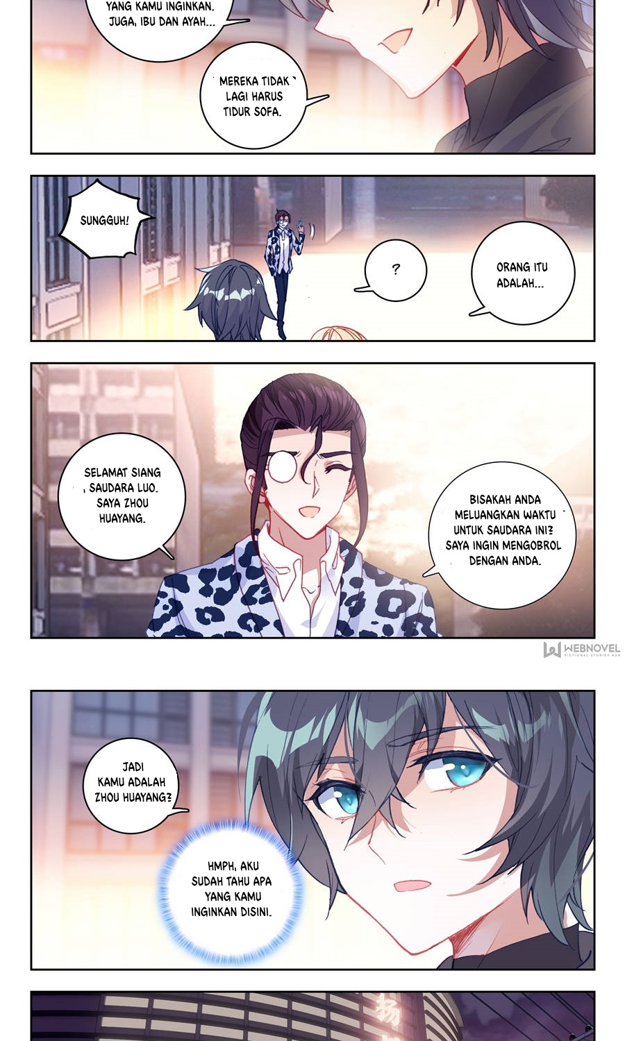 Tunshi Xingkong Chapter 14 - halaman 9