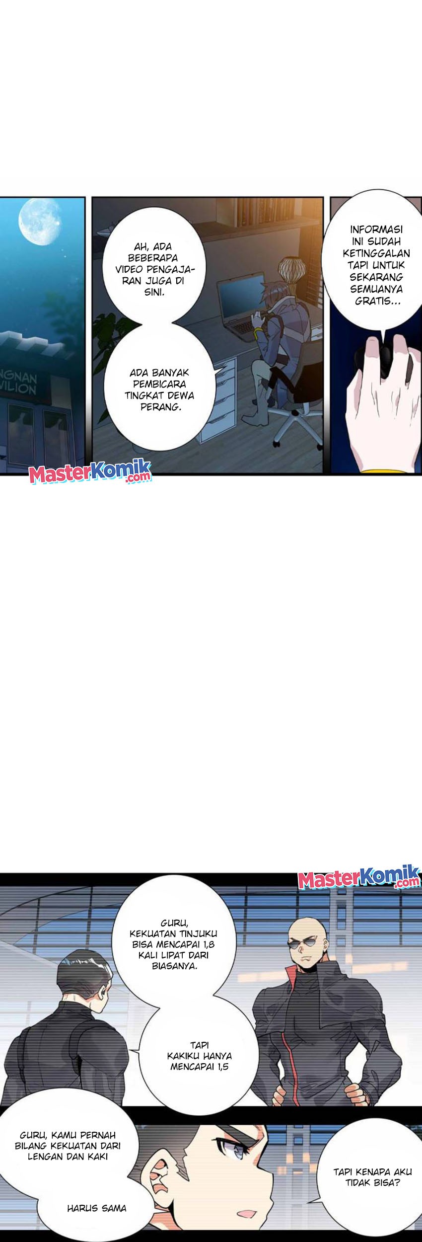 Tunshi Xingkong Chapter 140 - halaman 10