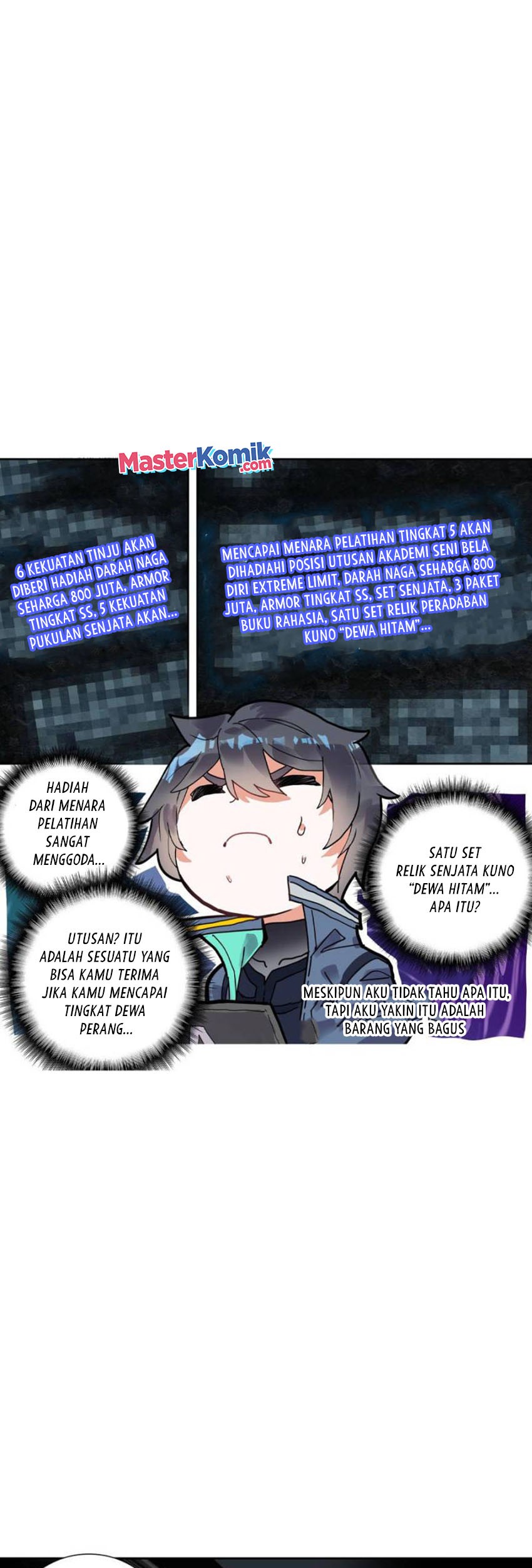 Tunshi Xingkong Chapter 140 - halaman 4