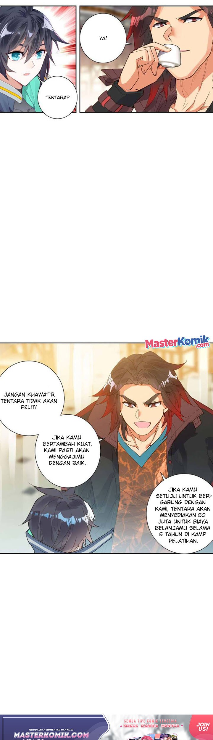 Tunshi Xingkong Chapter 141 - halaman 10