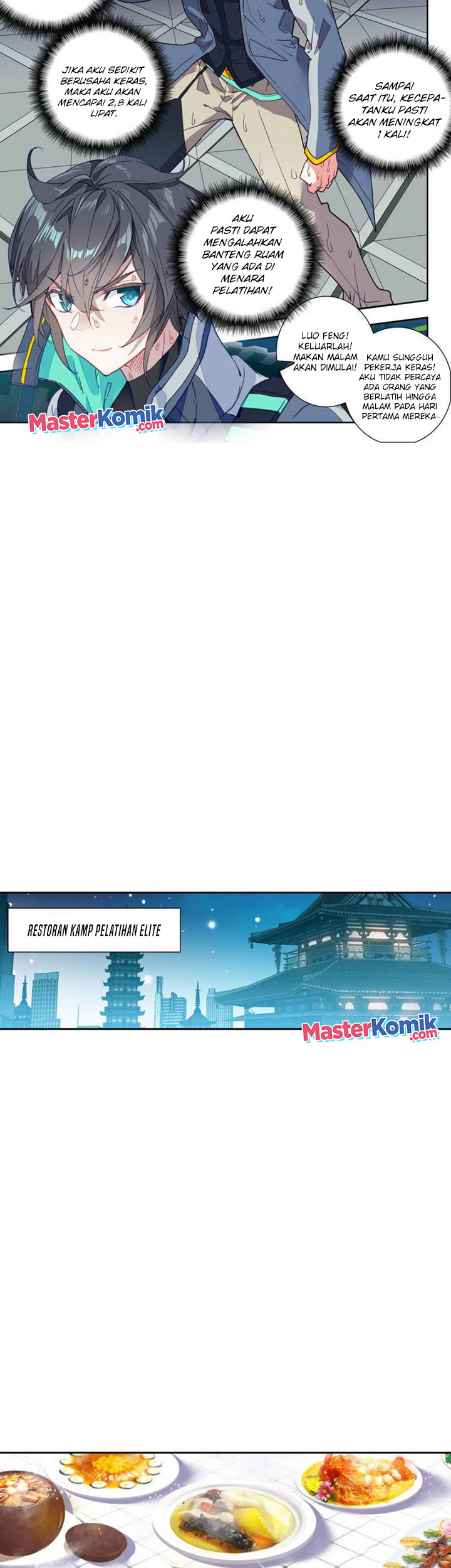 Tunshi Xingkong Chapter 141 - halaman 3