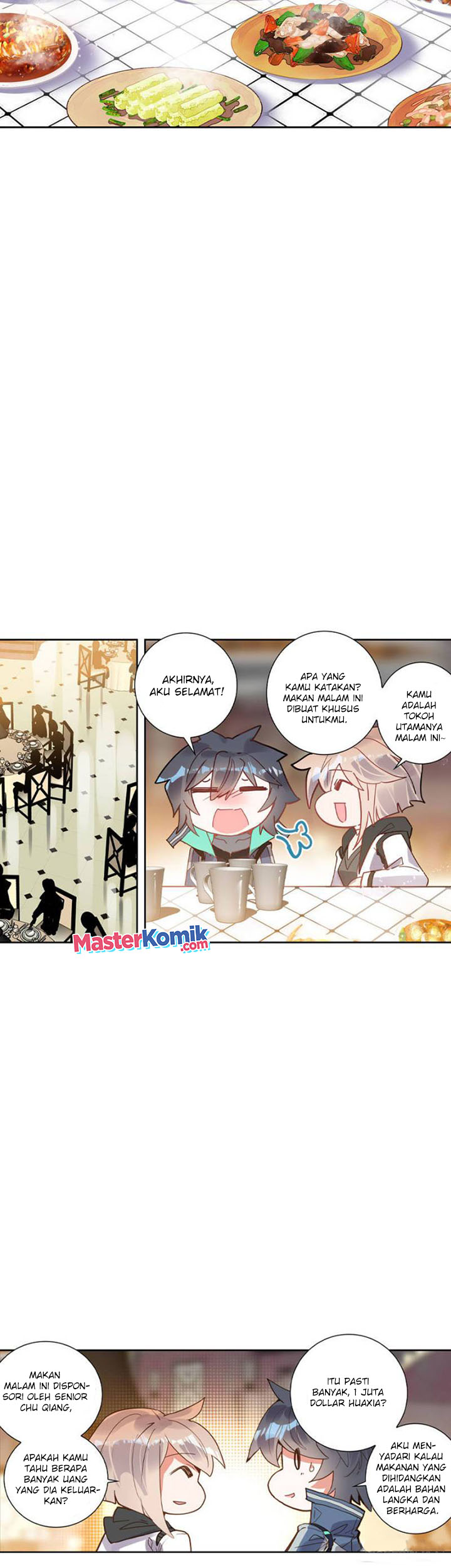 Tunshi Xingkong Chapter 141 - halaman 4
