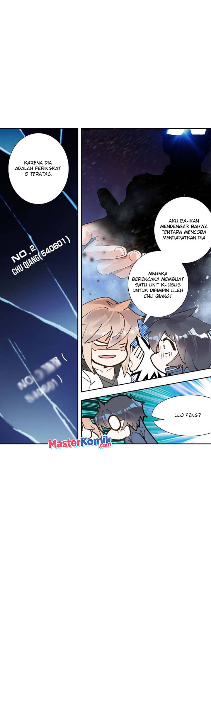 Tunshi Xingkong Chapter 141 - halaman 6