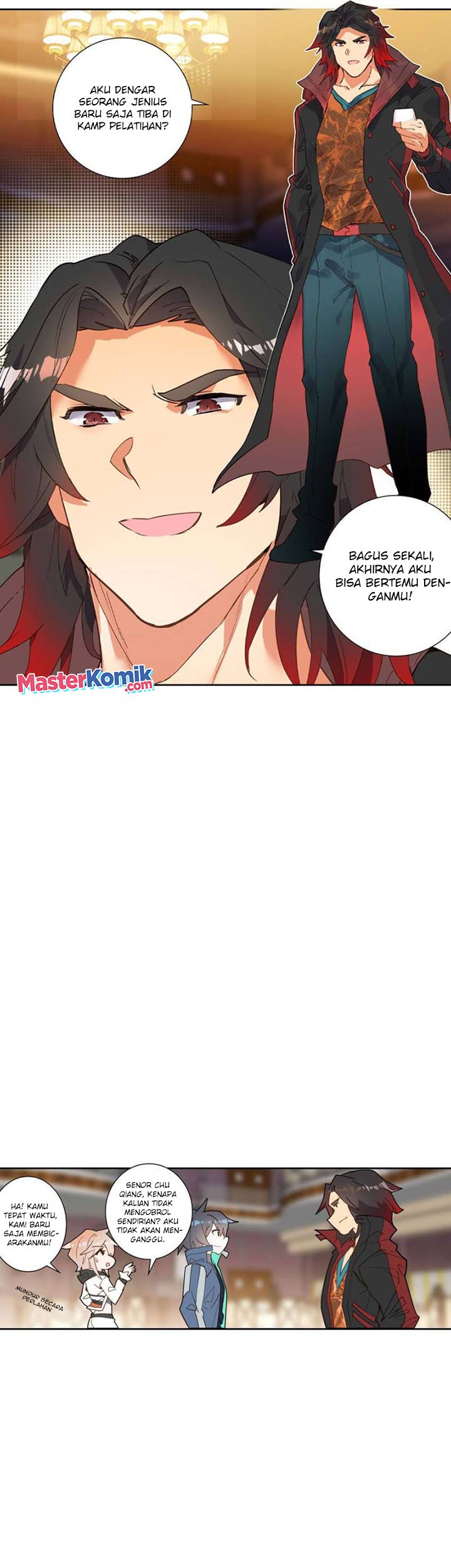 Tunshi Xingkong Chapter 141 - halaman 7