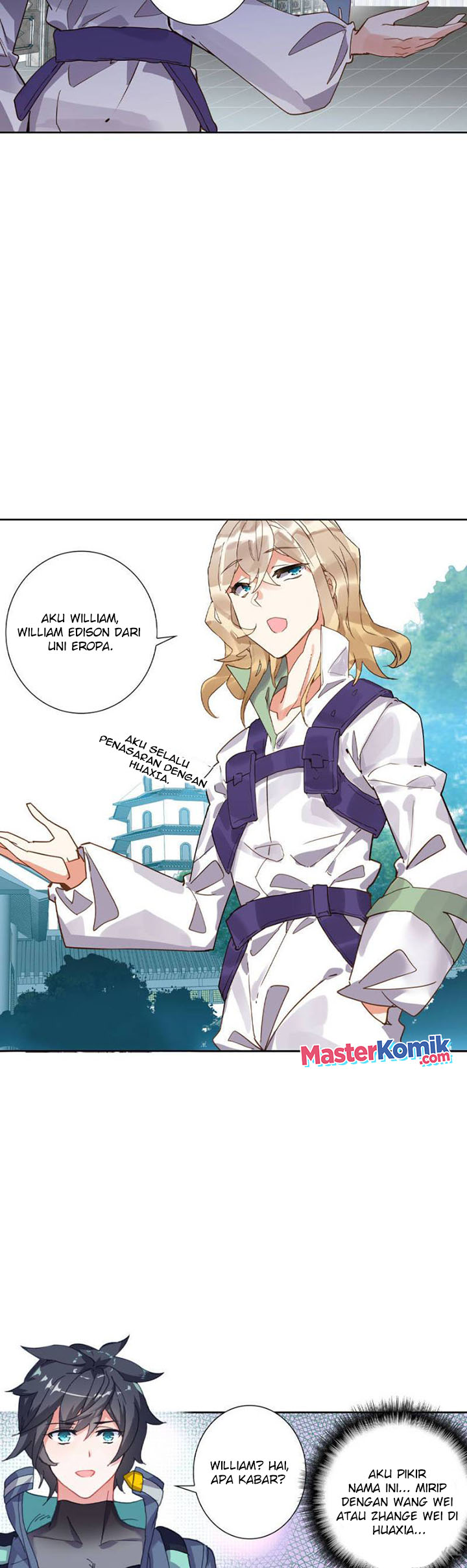 Tunshi Xingkong Chapter 142 - halaman 10