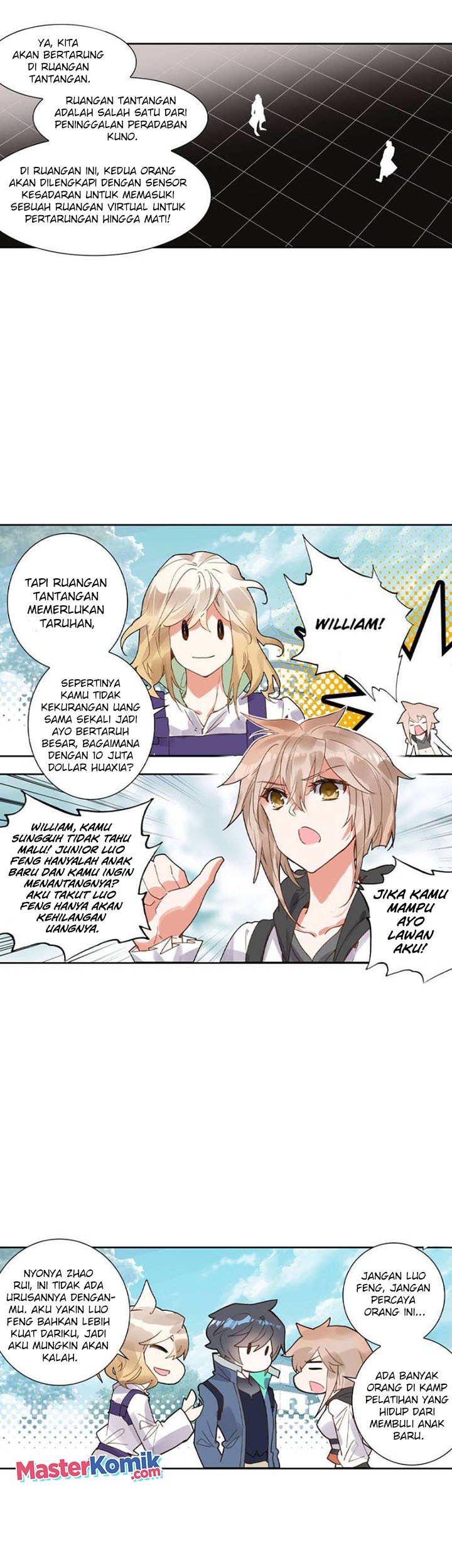 Tunshi Xingkong Chapter 142 - halaman 12