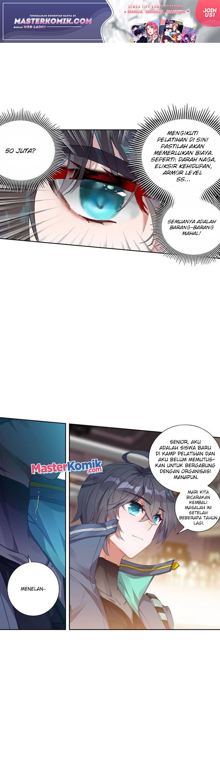 Tunshi Xingkong Chapter 142 - halaman 2