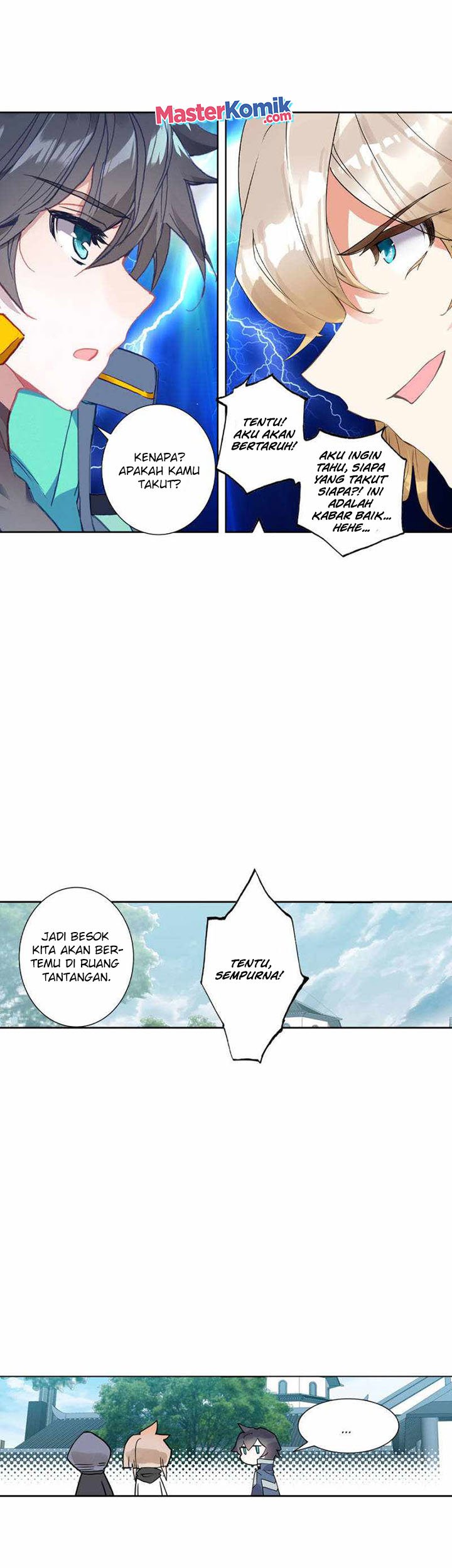 Tunshi Xingkong Chapter 143 - halaman 4
