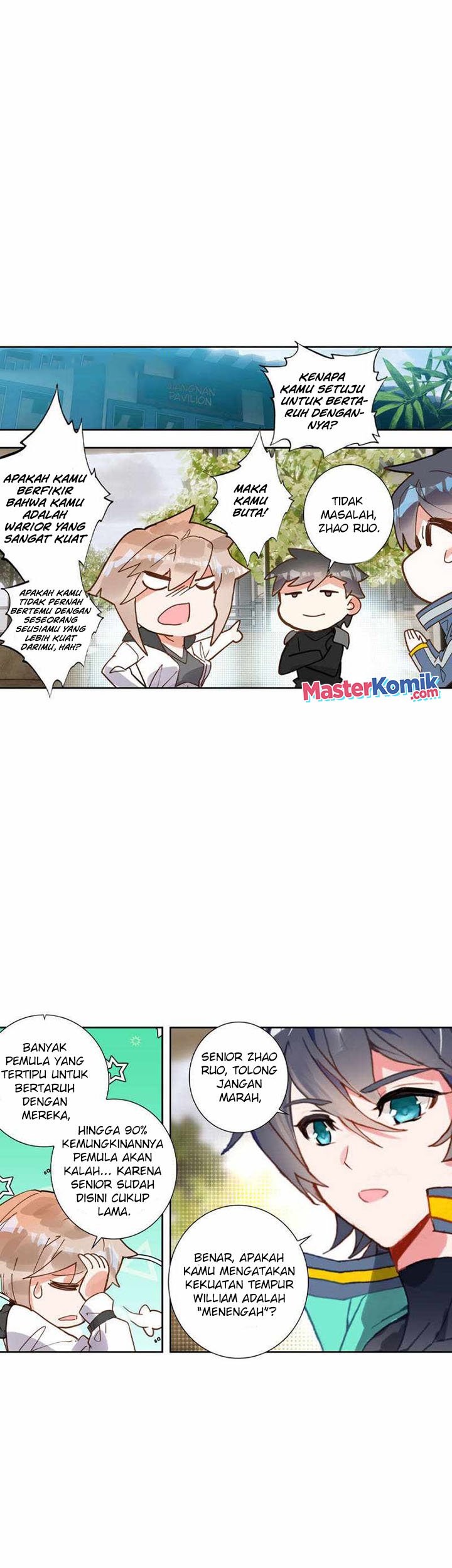 Tunshi Xingkong Chapter 143 - halaman 5