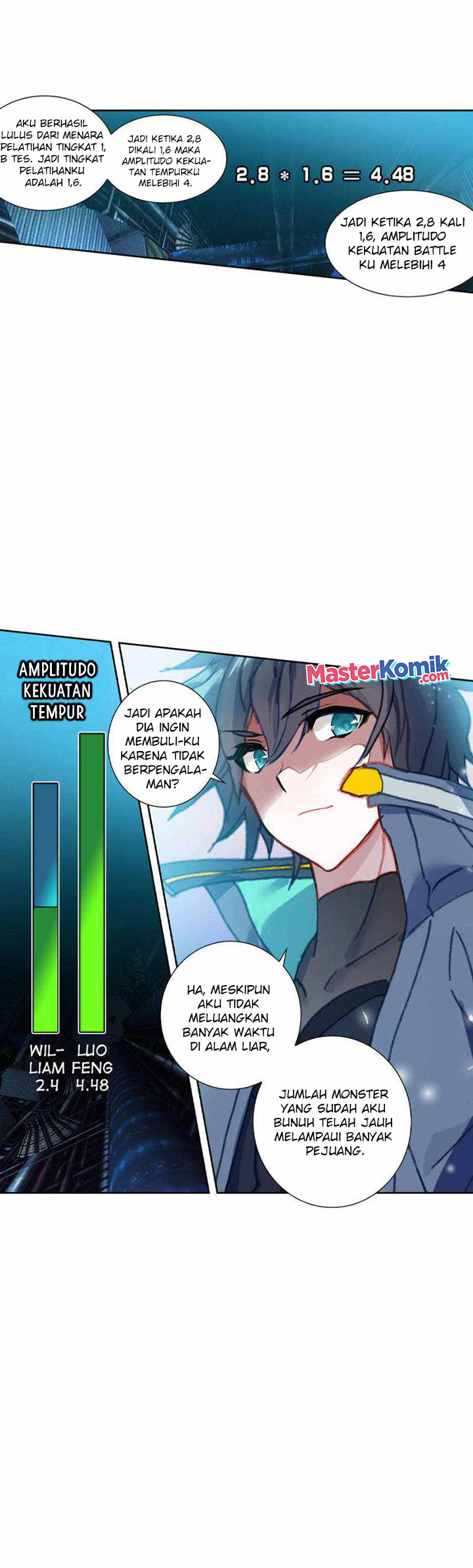 Tunshi Xingkong Chapter 143 - halaman 8