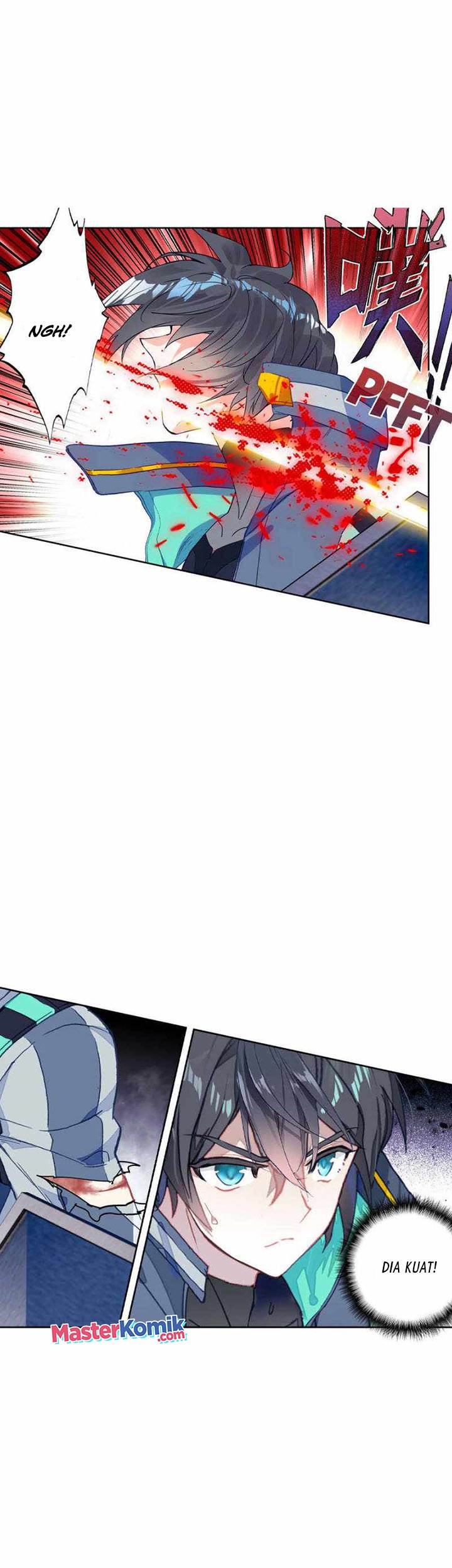 Tunshi Xingkong Chapter 144 - halaman 10