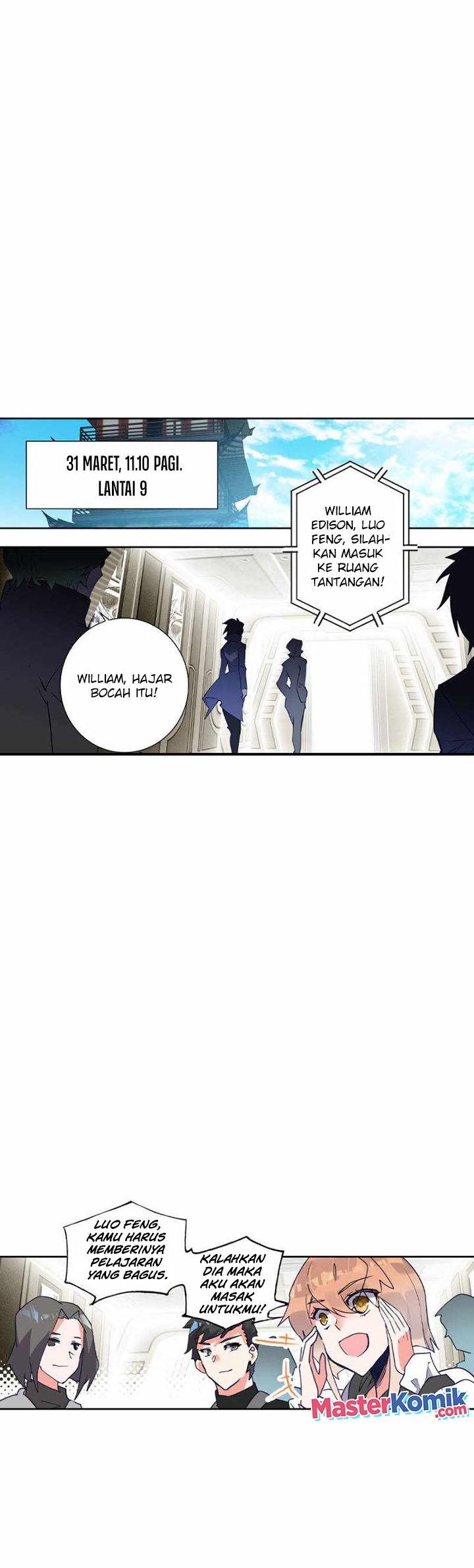 Tunshi Xingkong Chapter 144 - halaman 4