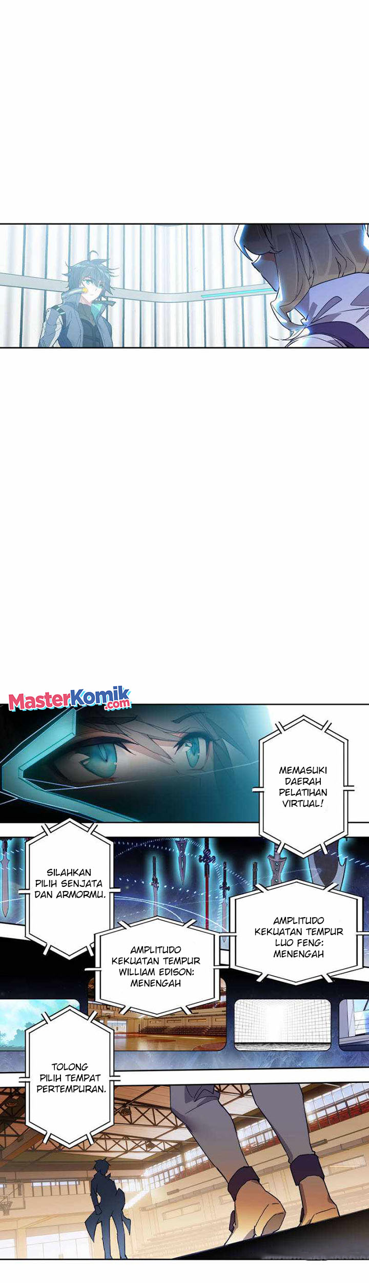 Tunshi Xingkong Chapter 144 - halaman 5