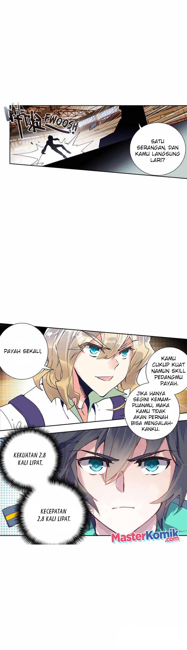 Tunshi Xingkong Chapter 145 - halaman 10