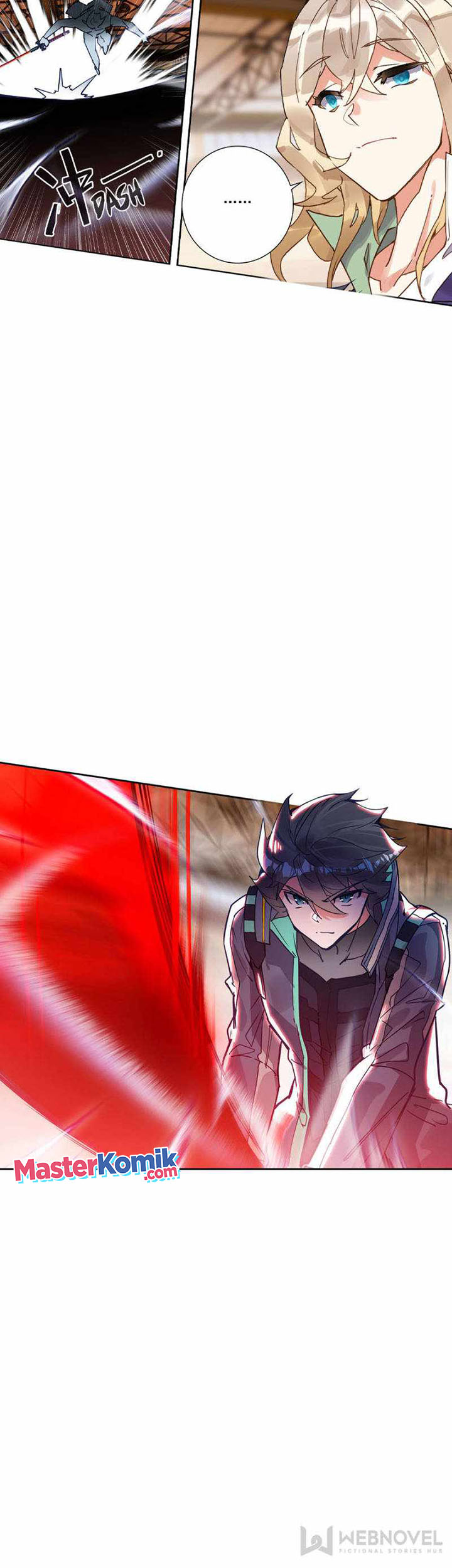 Tunshi Xingkong Chapter 145 - halaman 8