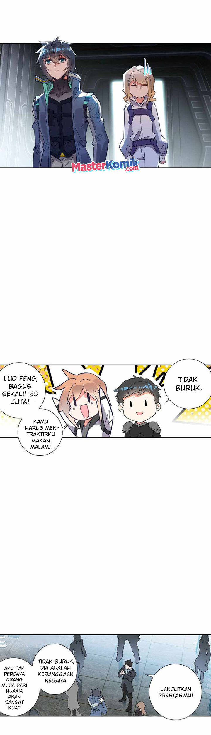 Tunshi Xingkong Chapter 146 - halaman 8