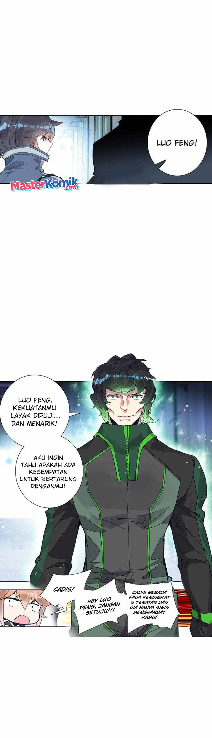 Tunshi Xingkong Chapter 146 - halaman 9