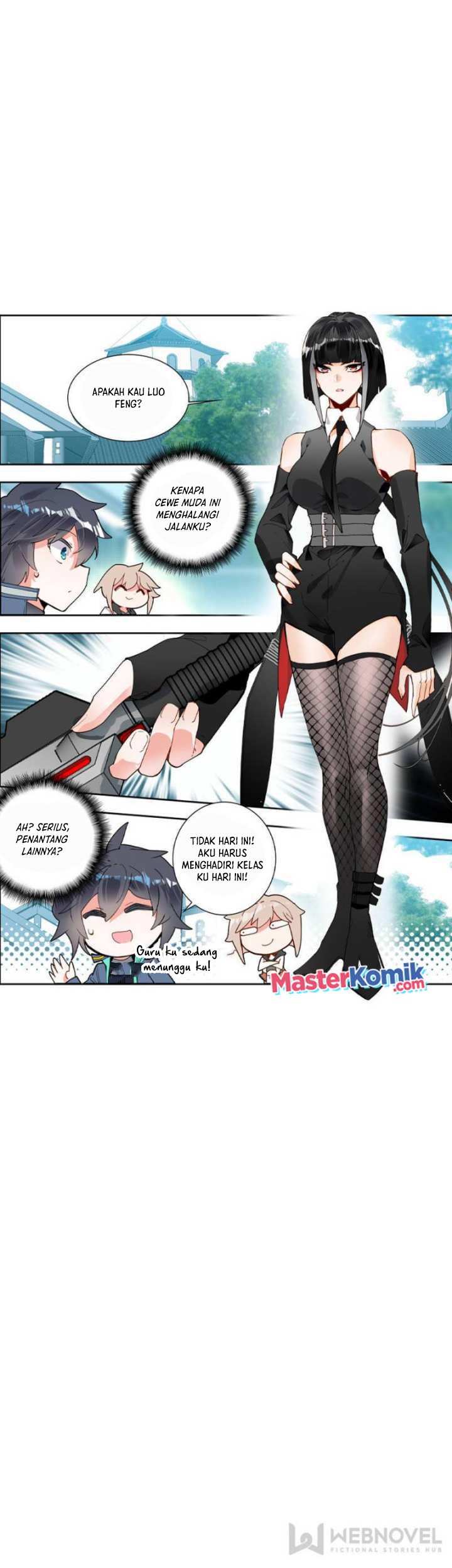 Tunshi Xingkong Chapter 147 - halaman 3