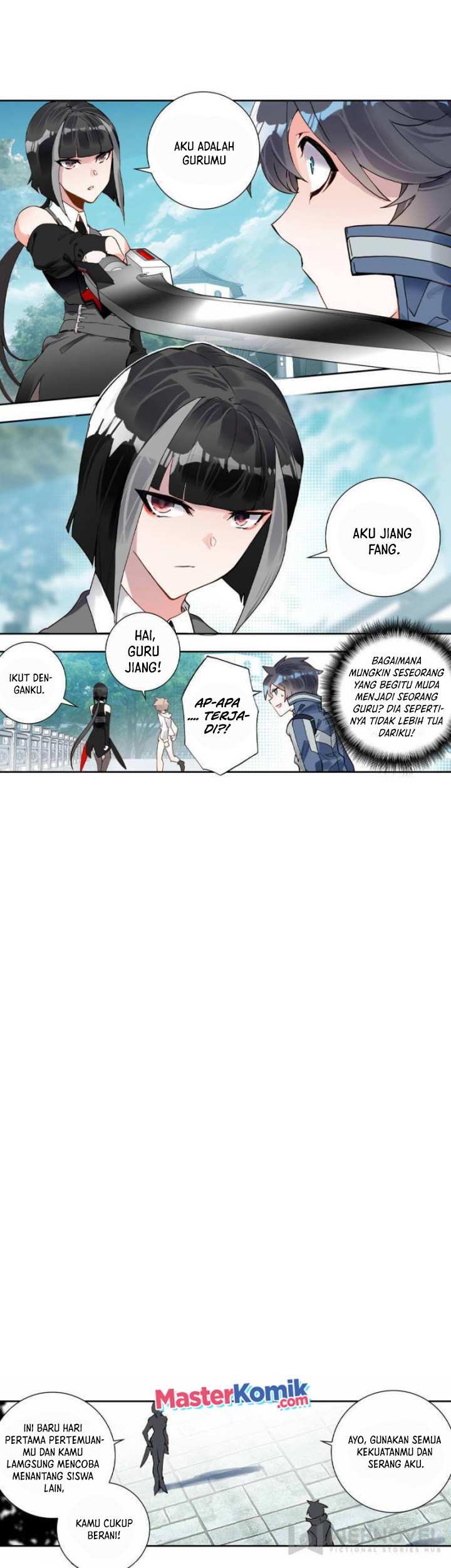 Tunshi Xingkong Chapter 147 - halaman 4