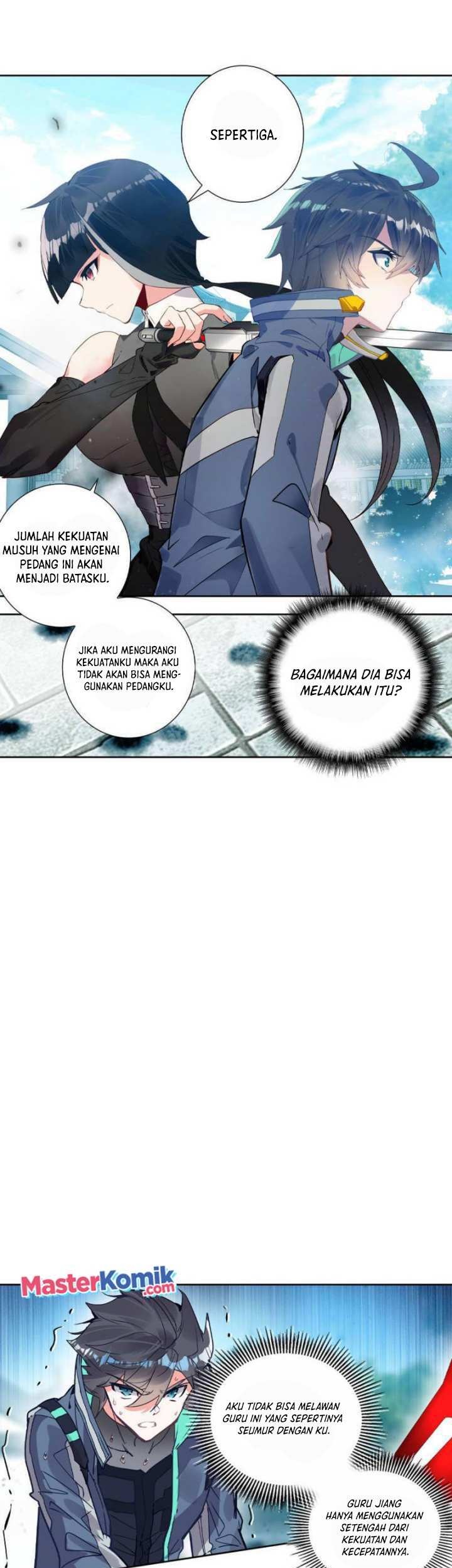 Tunshi Xingkong Chapter 147 - halaman 9