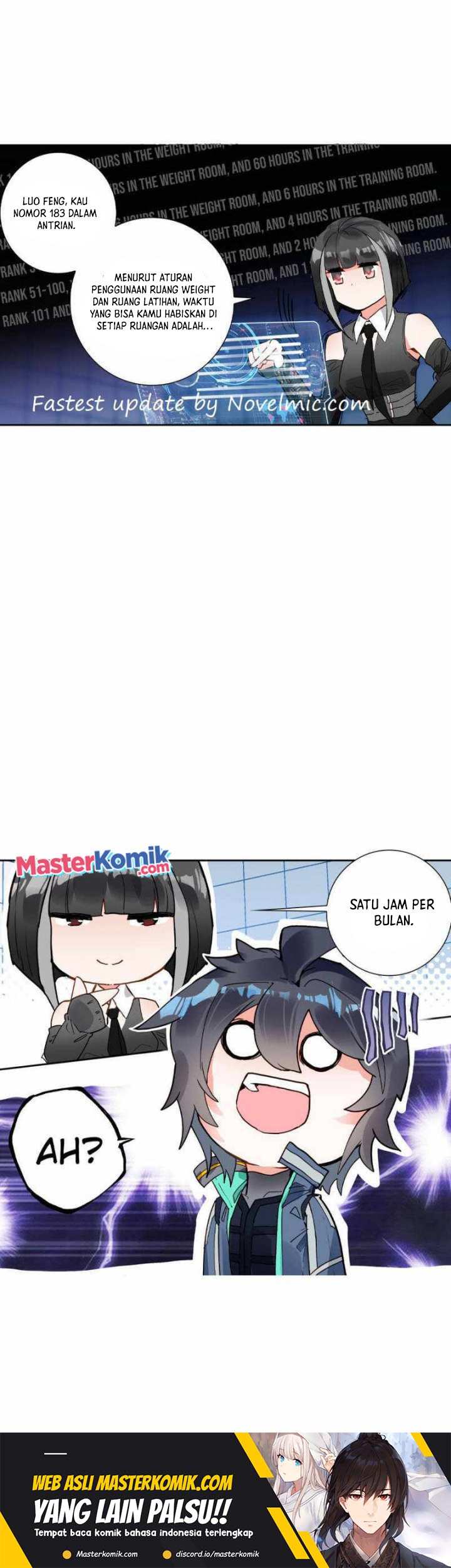 Tunshi Xingkong Chapter 148 - halaman 10