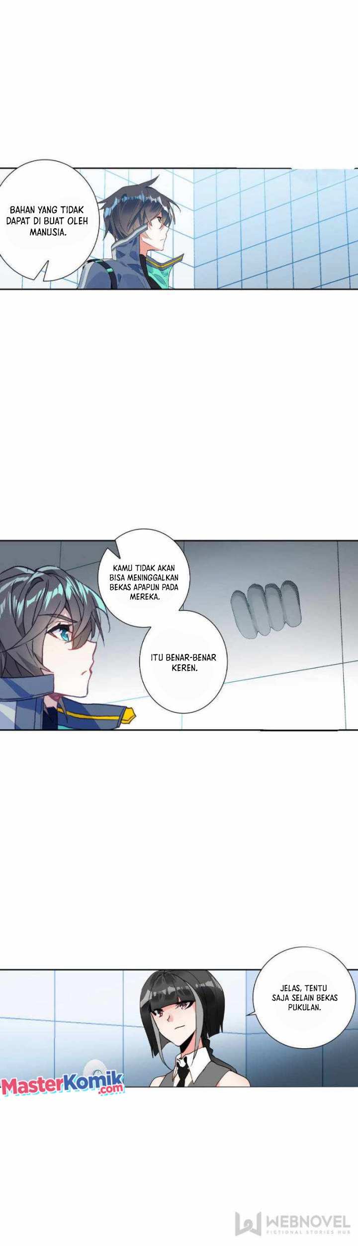 Tunshi Xingkong Chapter 148 - halaman 5