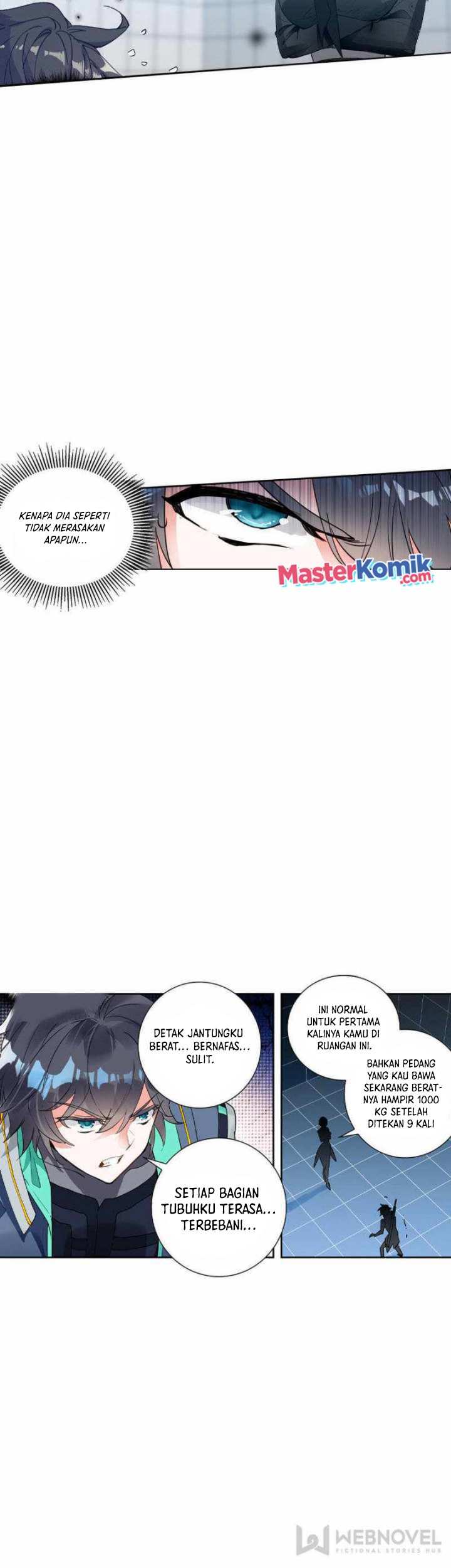 Tunshi Xingkong Chapter 148 - halaman 8