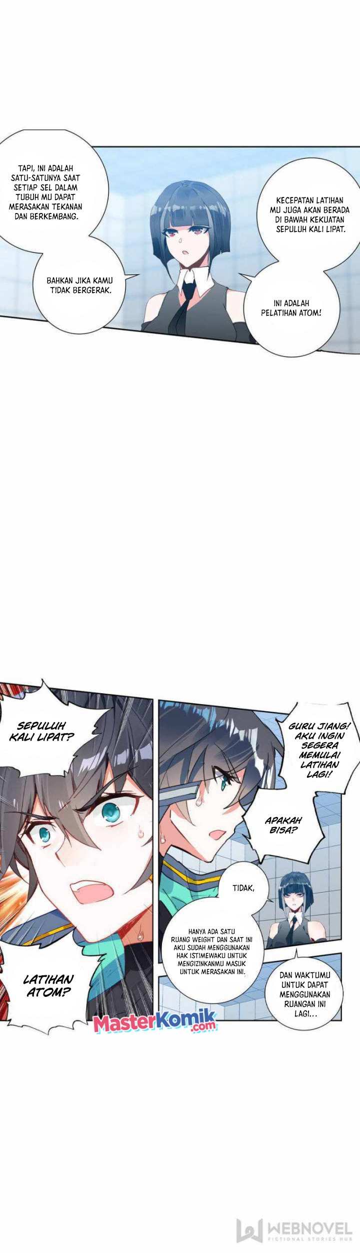Tunshi Xingkong Chapter 148 - halaman 9