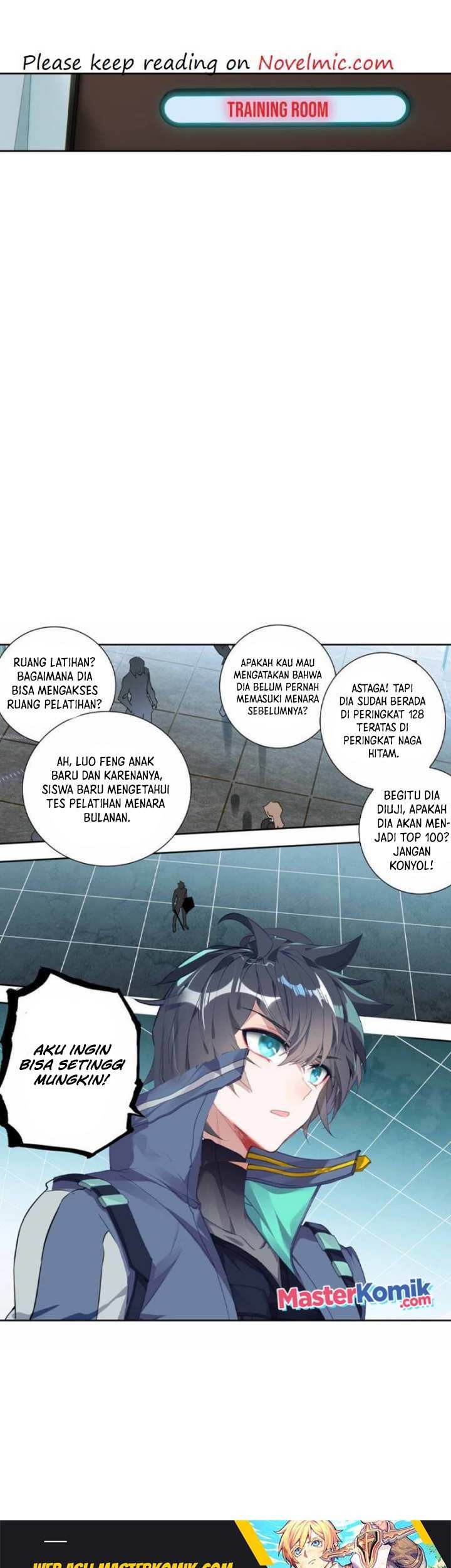Tunshi Xingkong Chapter 149 - halaman 10