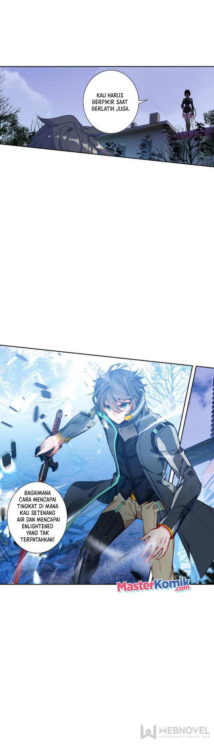 Tunshi Xingkong Chapter 149 - halaman 6