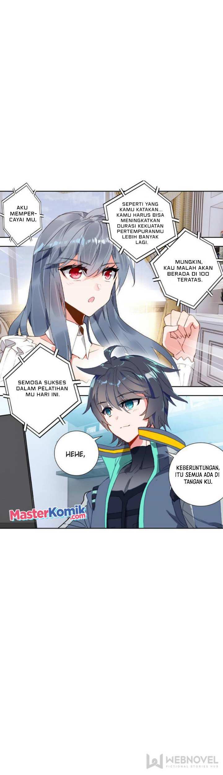Tunshi Xingkong Chapter 149 - halaman 8