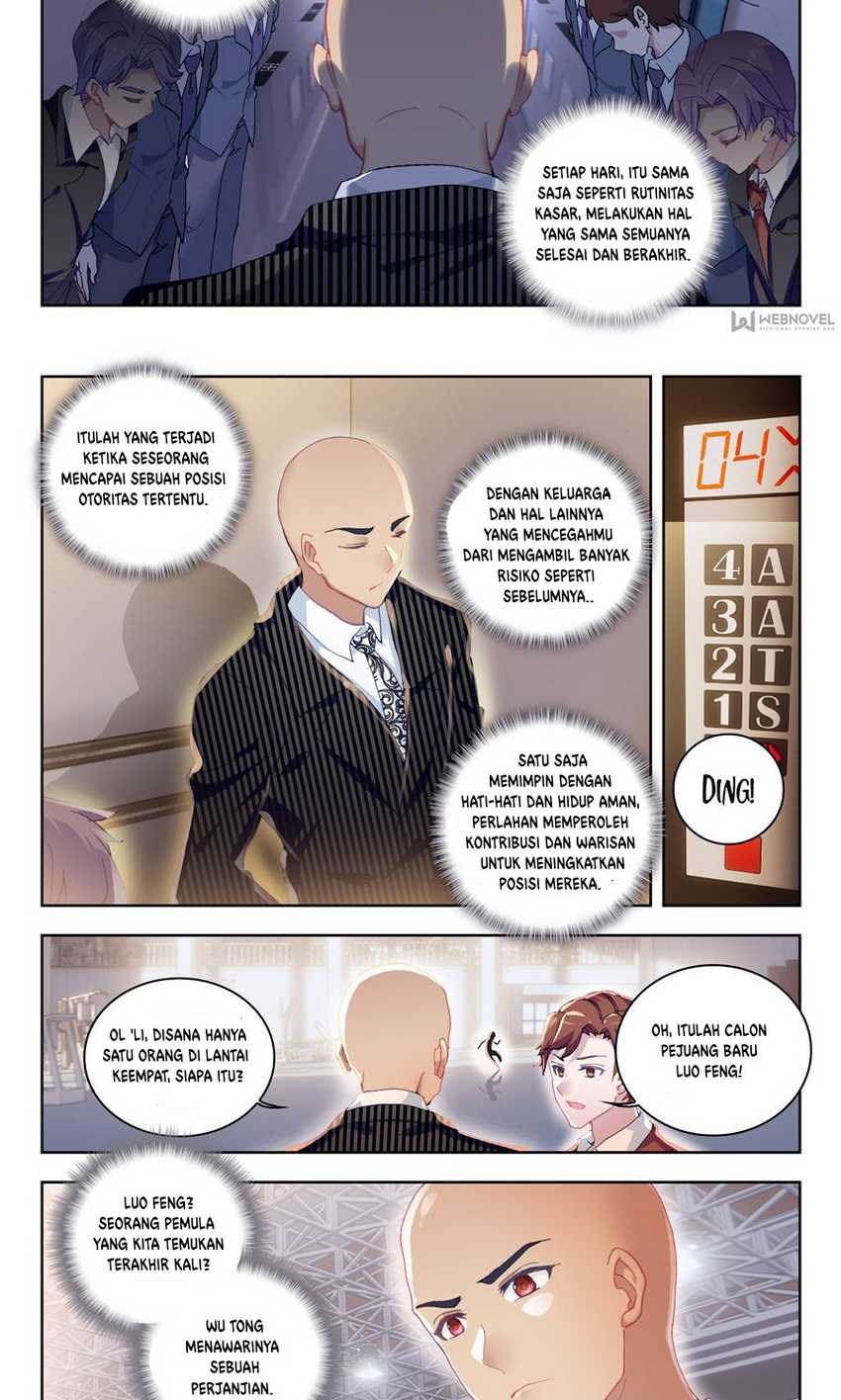 Tunshi Xingkong Chapter 15 - halaman 6