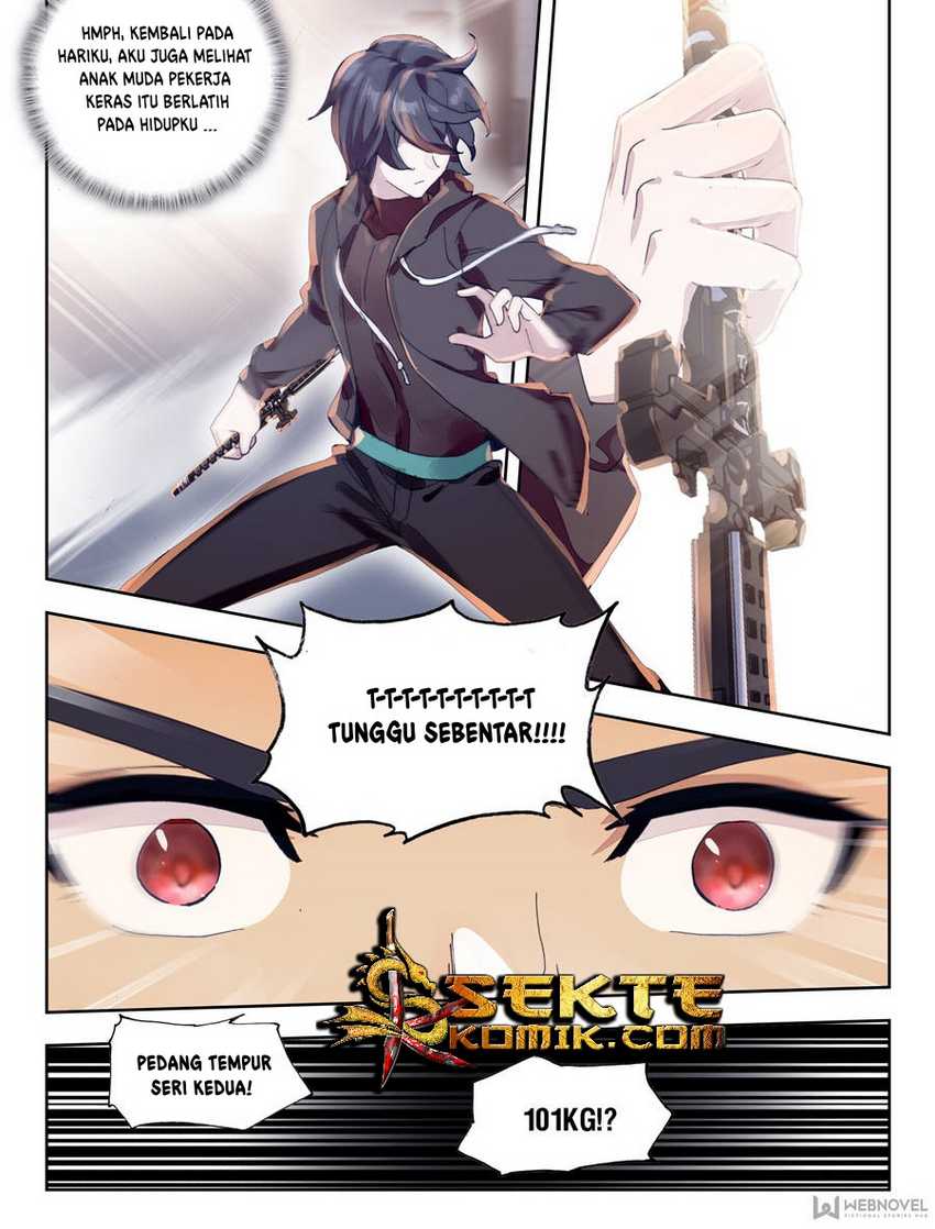 Tunshi Xingkong Chapter 15 - halaman 8