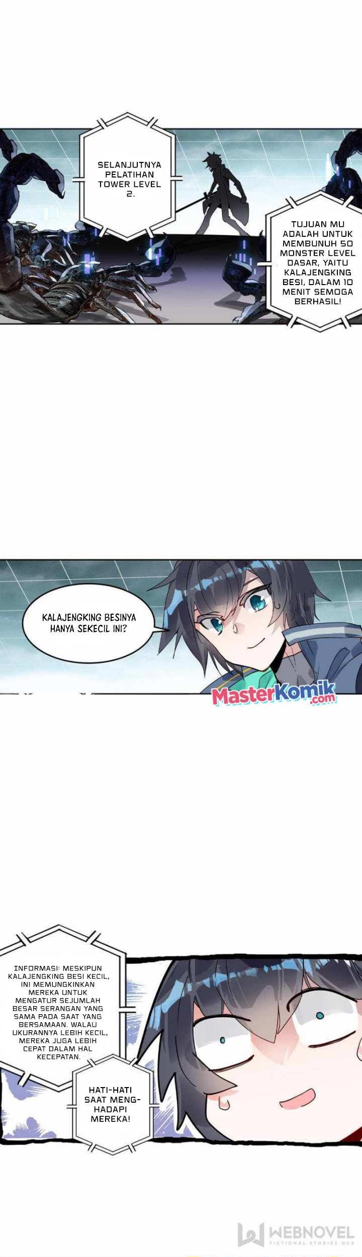 Tunshi Xingkong Chapter 150 - halaman 10