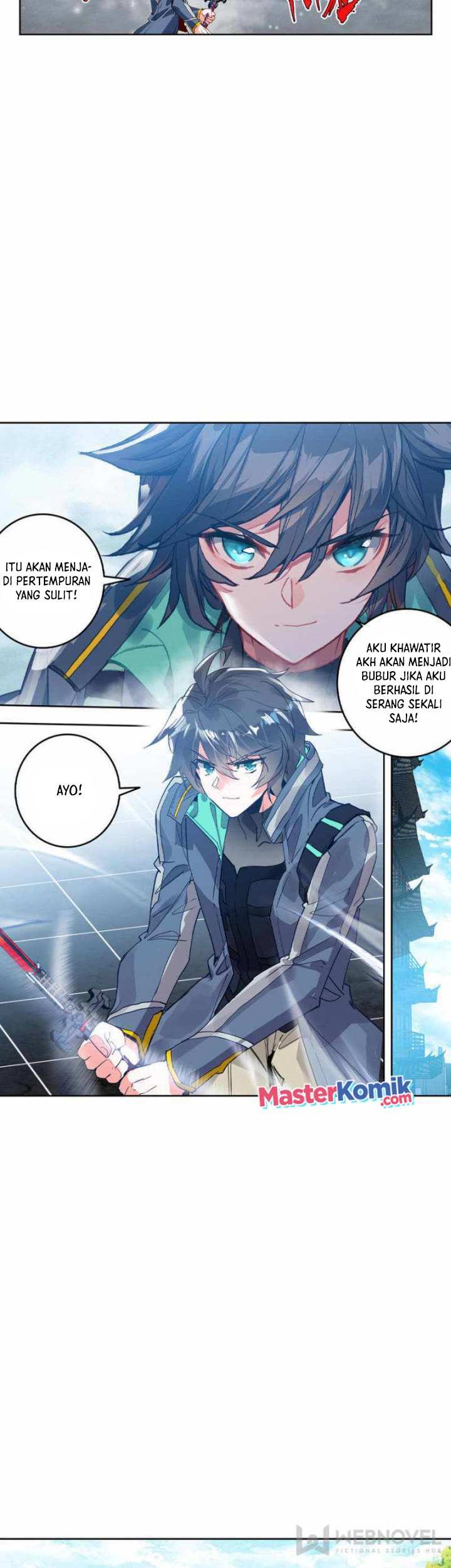 Tunshi Xingkong Chapter 150 - halaman 5