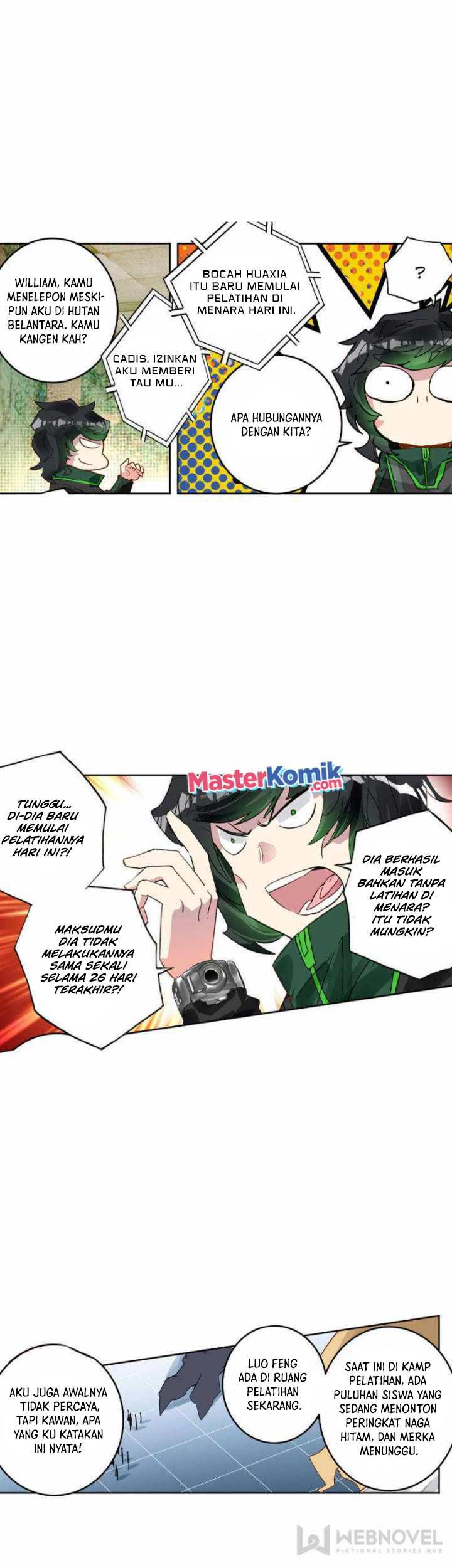Tunshi Xingkong Chapter 150 - halaman 7
