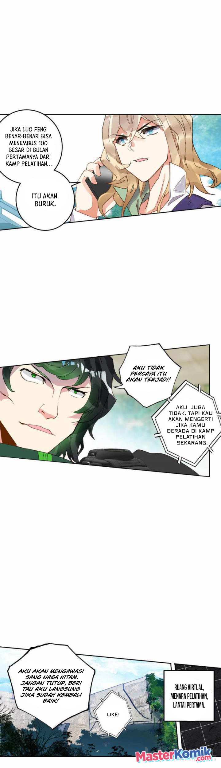Tunshi Xingkong Chapter 150 - halaman 8