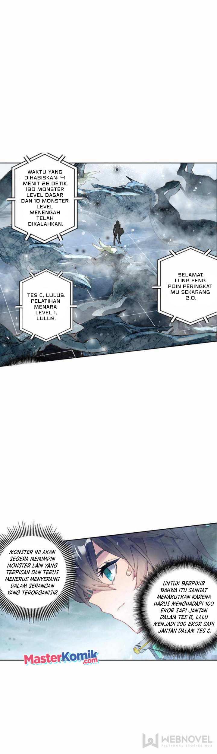 Tunshi Xingkong Chapter 150 - halaman 9