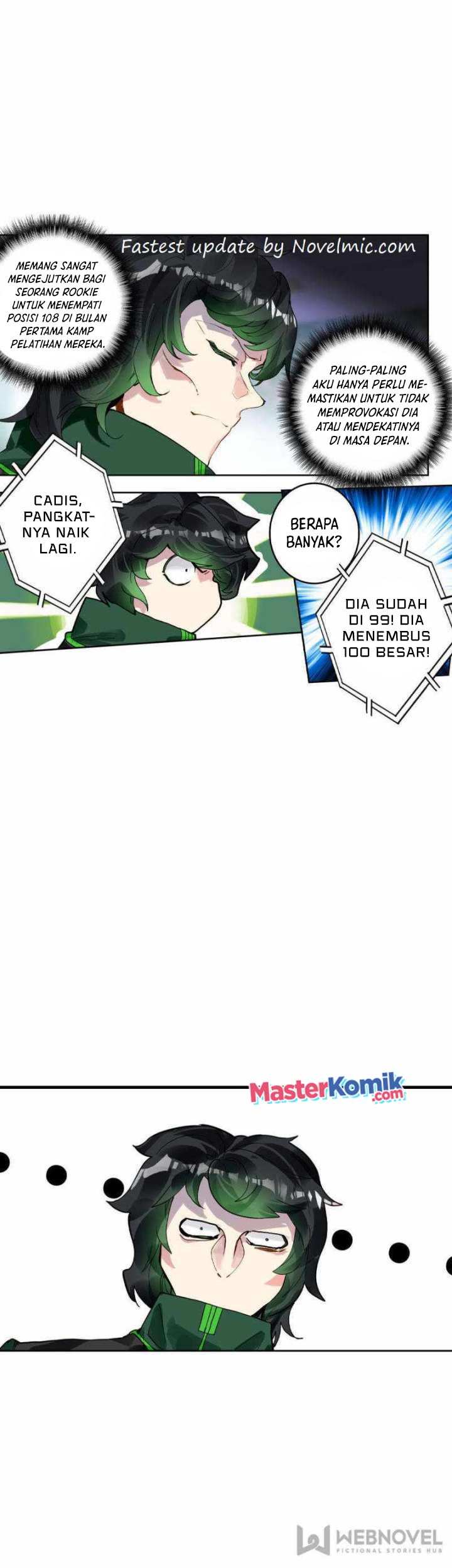 Tunshi Xingkong Chapter 151 - halaman 4