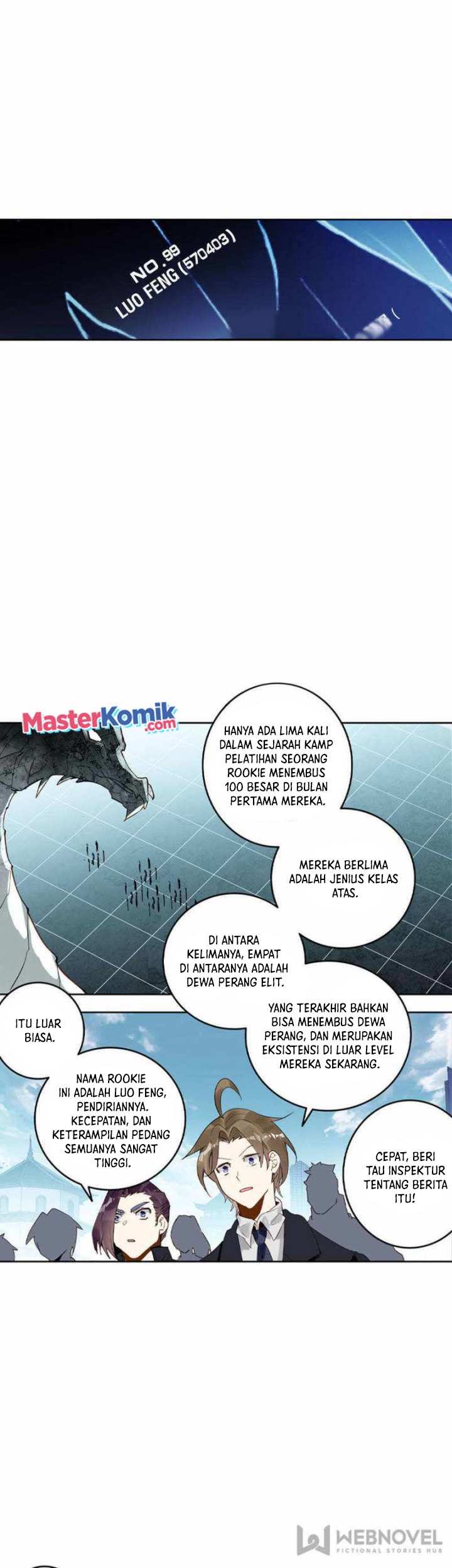 Tunshi Xingkong Chapter 151 - halaman 5