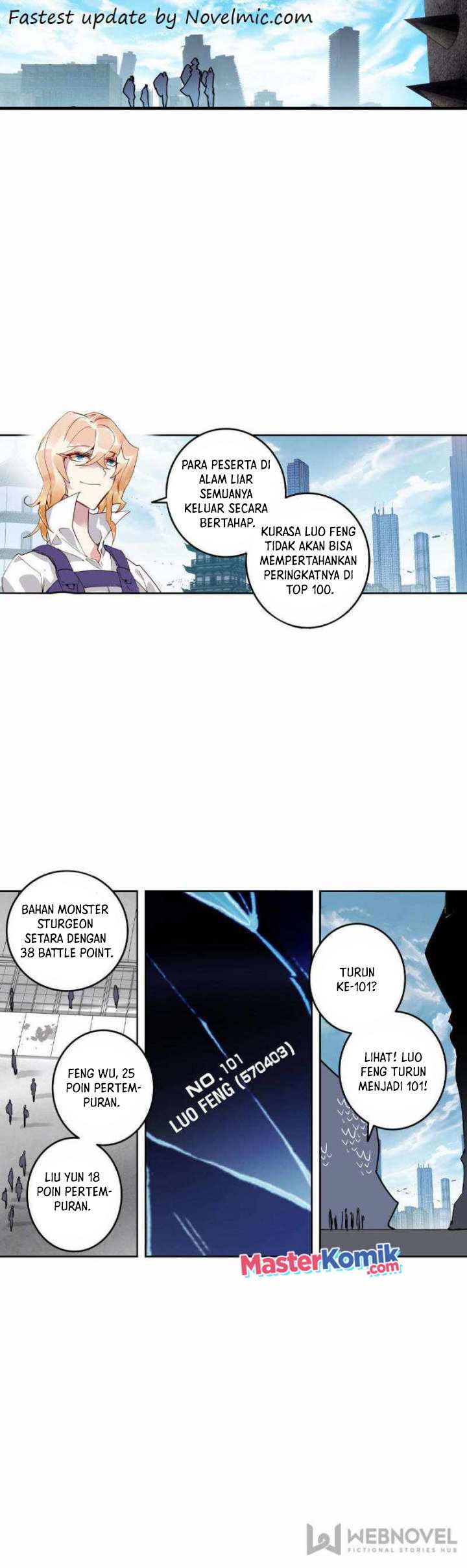 Tunshi Xingkong Chapter 151 - halaman 8